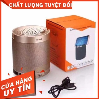 Loa bluetooth hf q3 loại lớn kiêm giá đỡ điện thoại clv193