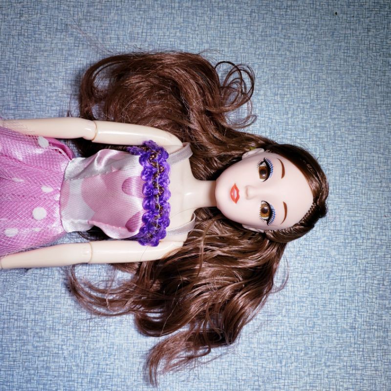 Búp bê 30cm mặt xinh xắn có nhiều khớp