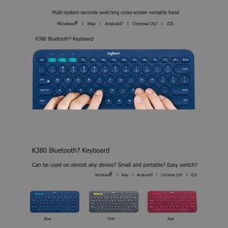 Logitech K380 Multi-Device Bluetooth Wireless
