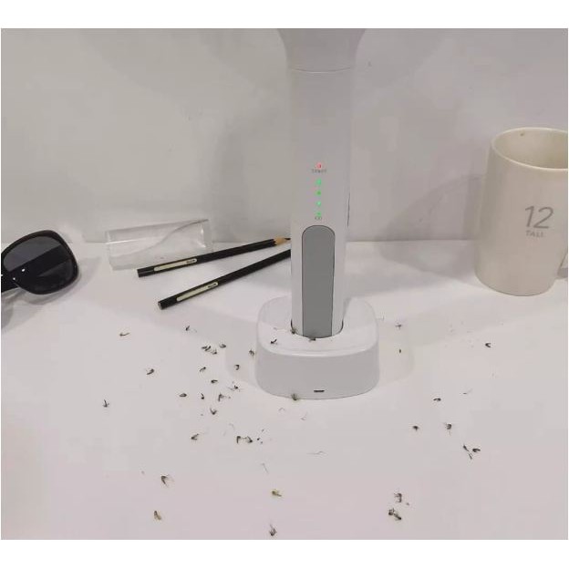 Vợt Muỗi Thông Mình Tự Động Bắt Muỗi - Đèn Bắt Muỗi