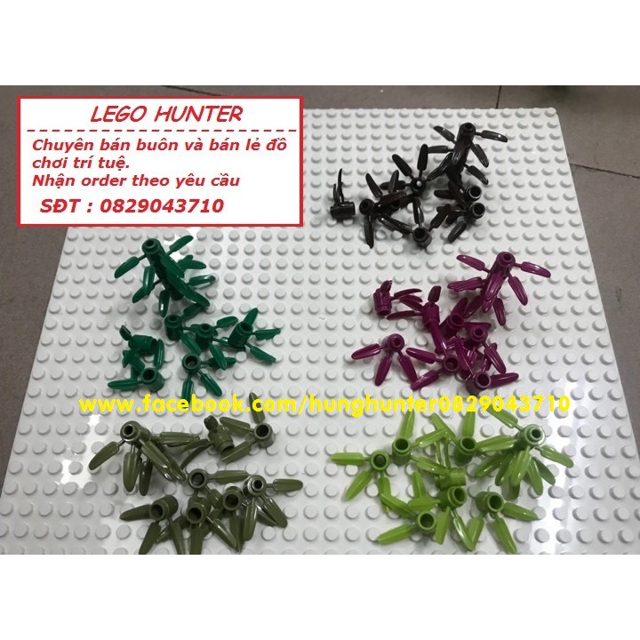 Phụ kiện Lego : combo 10 đốt tre
