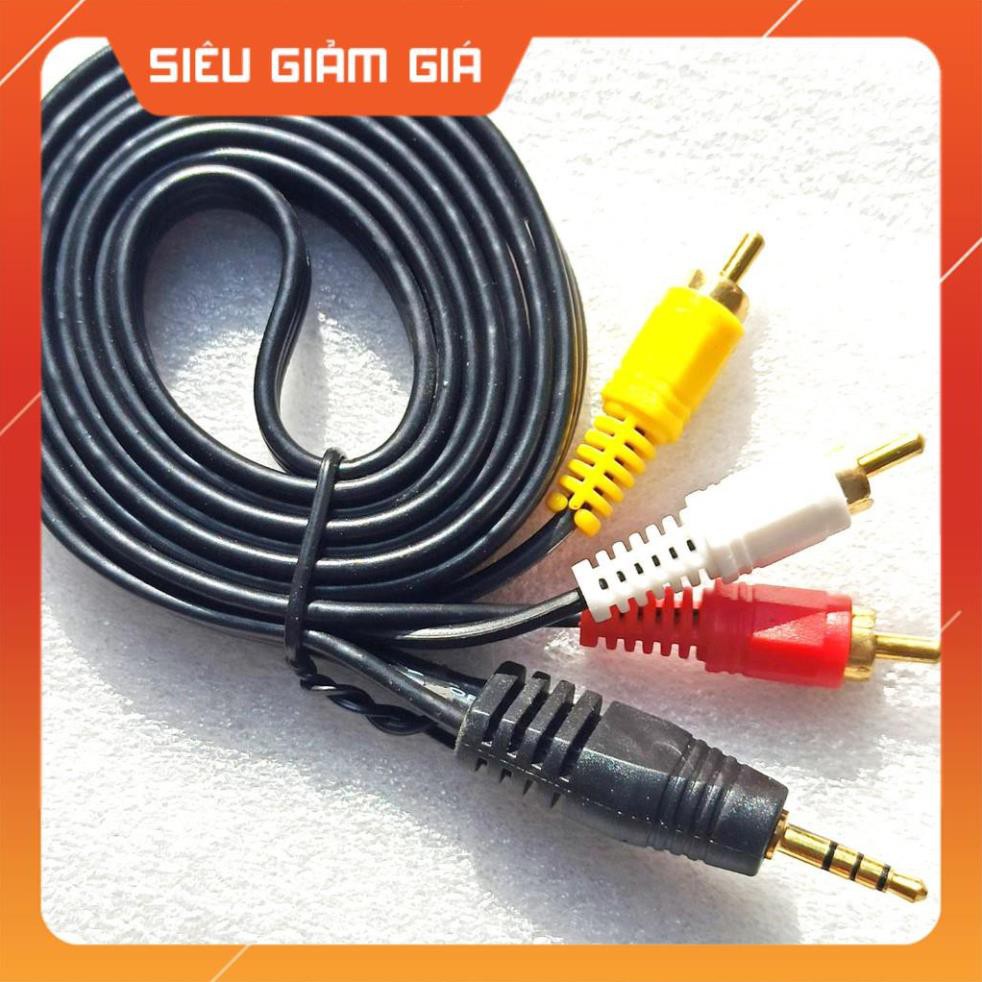 Dây 3 ly ra 3 đầu RCA