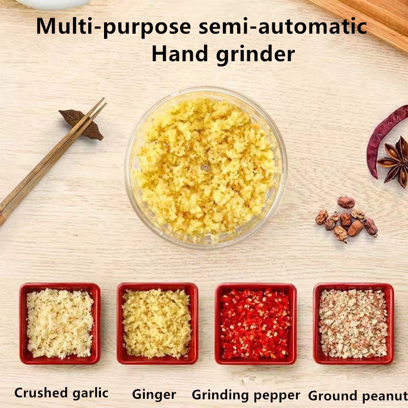 Máy Xay Hành, Tỏi, Ớt Mini Tiện Dụng  Tiện dụng