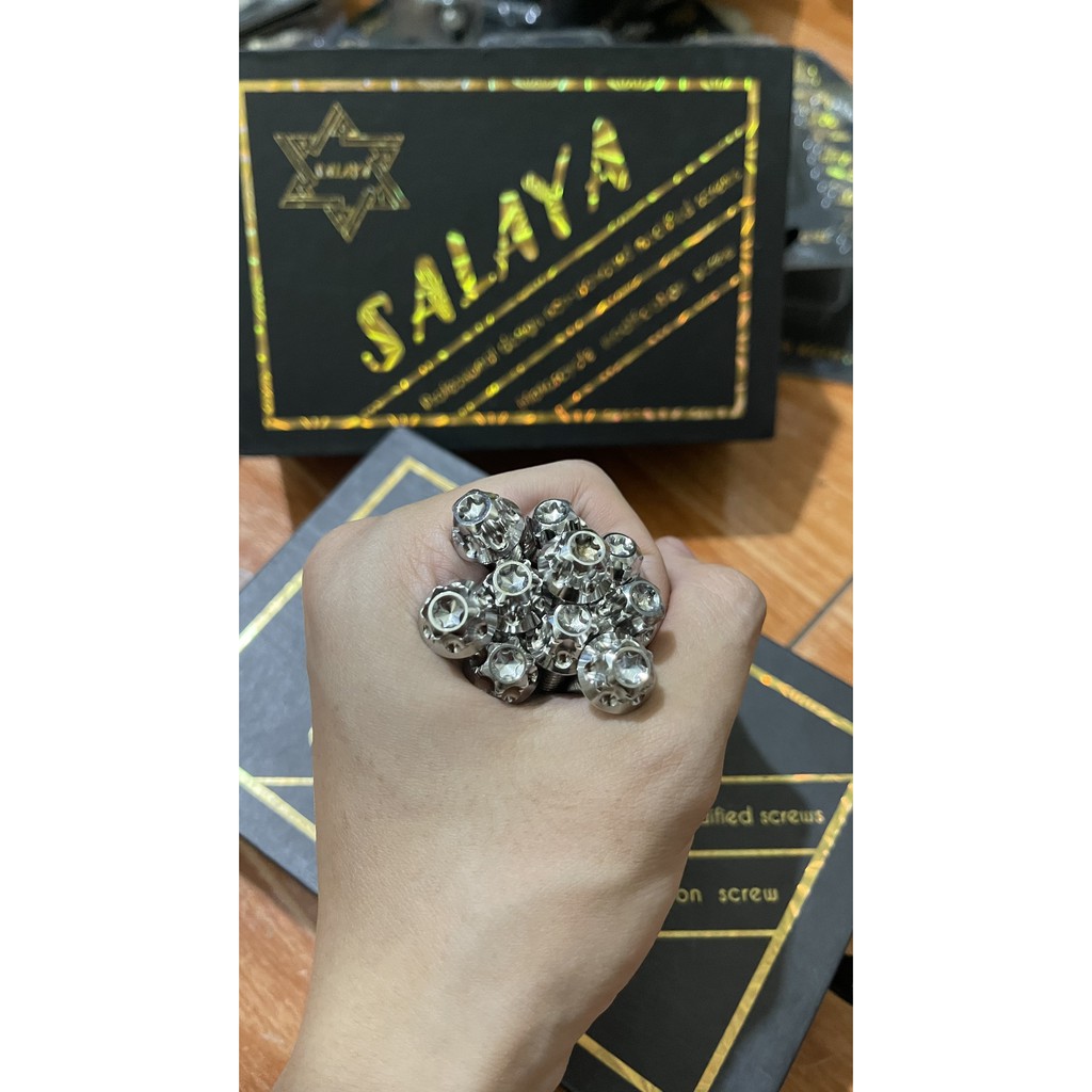 Ốc 6li30 Inox 304 Salaya