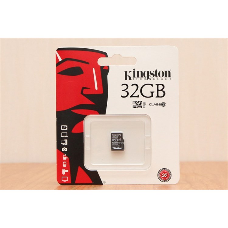Thẻ Nhớ MicroSD Kingston 32G Chính Hãng Bảo Hành 5 Năm