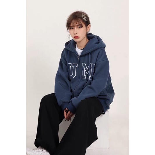 áo hoodie zip