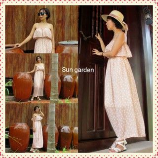 ĐẦM MAXI VOAN MÁT MẺ DỄ THƯƠNG