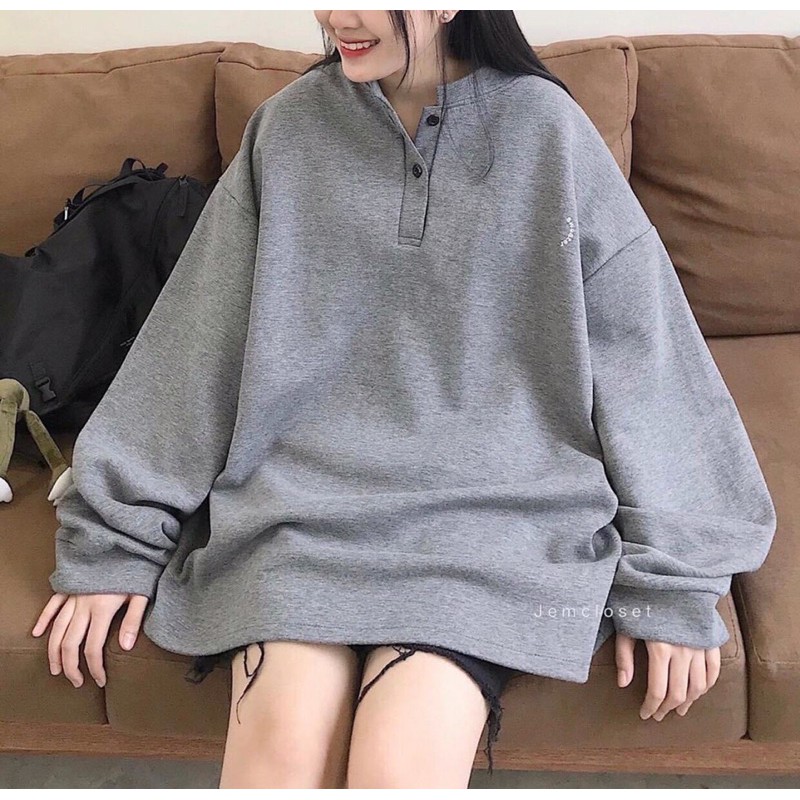 áo nỉ sweater có cổ