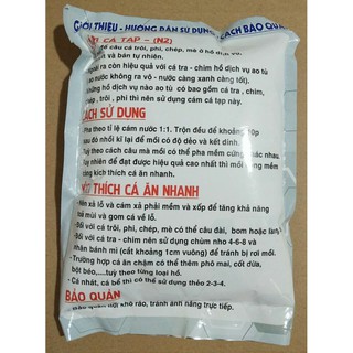 Mồi Cám Câu Cá Tra N1- N2