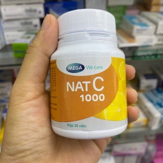 Nat C 1000 - lọ 30 viên