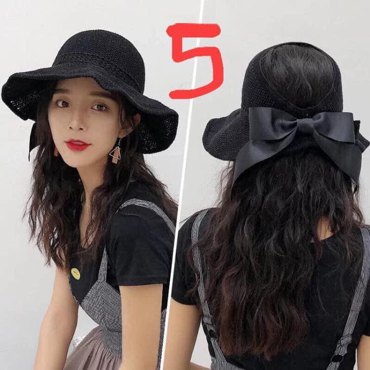 MŨ CUỘN MỀM MẠI SIÊU HOT CHO MÙA HÈ ĐẦY NẮNG