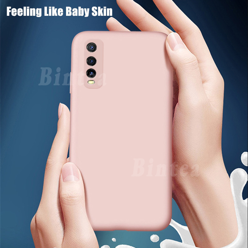 Ốp điện thoại silicon dẻo cho VIVO Y12A Y12S Y20 Y20S Y20I Y11 Y12 Y15 Y17 Y19 Y85 V9 Y30 Y30I Y50 Y91C Y1S Y93 Y95