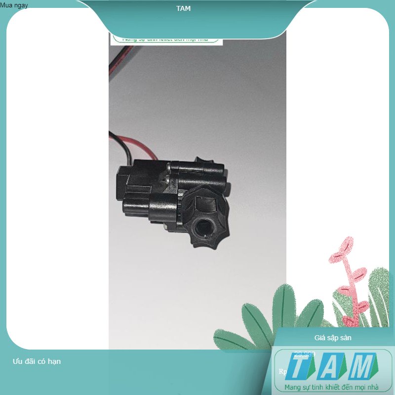 VAN ÁP CAO TAIWAN DÙNG CHO MÁY LỌC NƯỚC GIA ĐÌNH 10L-50L/H ^^tặng kèm Dây lai^^