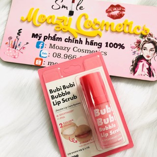 Tẩy tế bào chết môi BUBI BUBI LIP( mẫu mới)