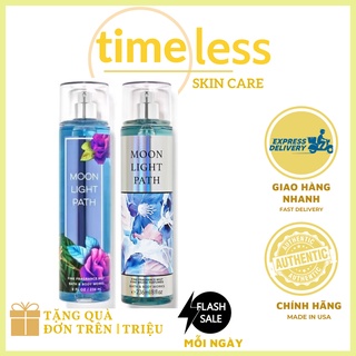 Xịt Thơm Toàn Thân Bath And Body Works - Moonlight Path Body Mist (236ml)