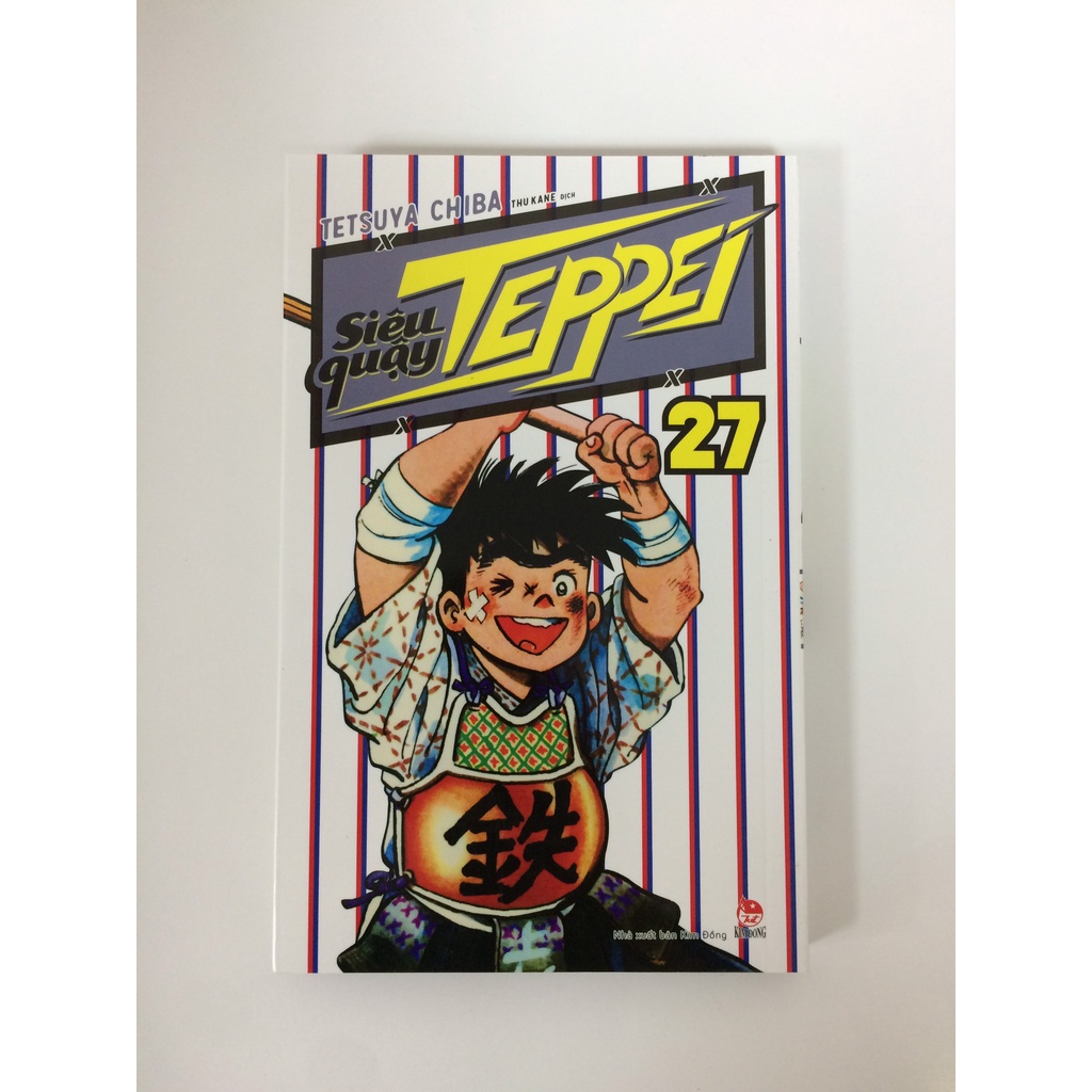 Sách - Siêu quậy Teppei - Tập 27
