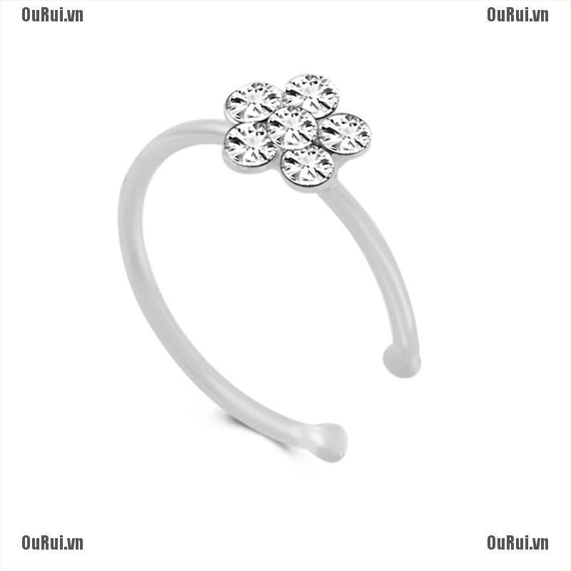 Khuyên Mũi Hình Bông Hoa Dễ Thương