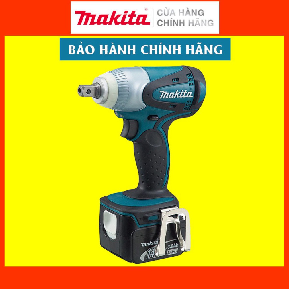 [Chính Hãng] Máy Siết Bu Lông Dùng Pin Makita DTW250RME (14.4V-4.0AH)