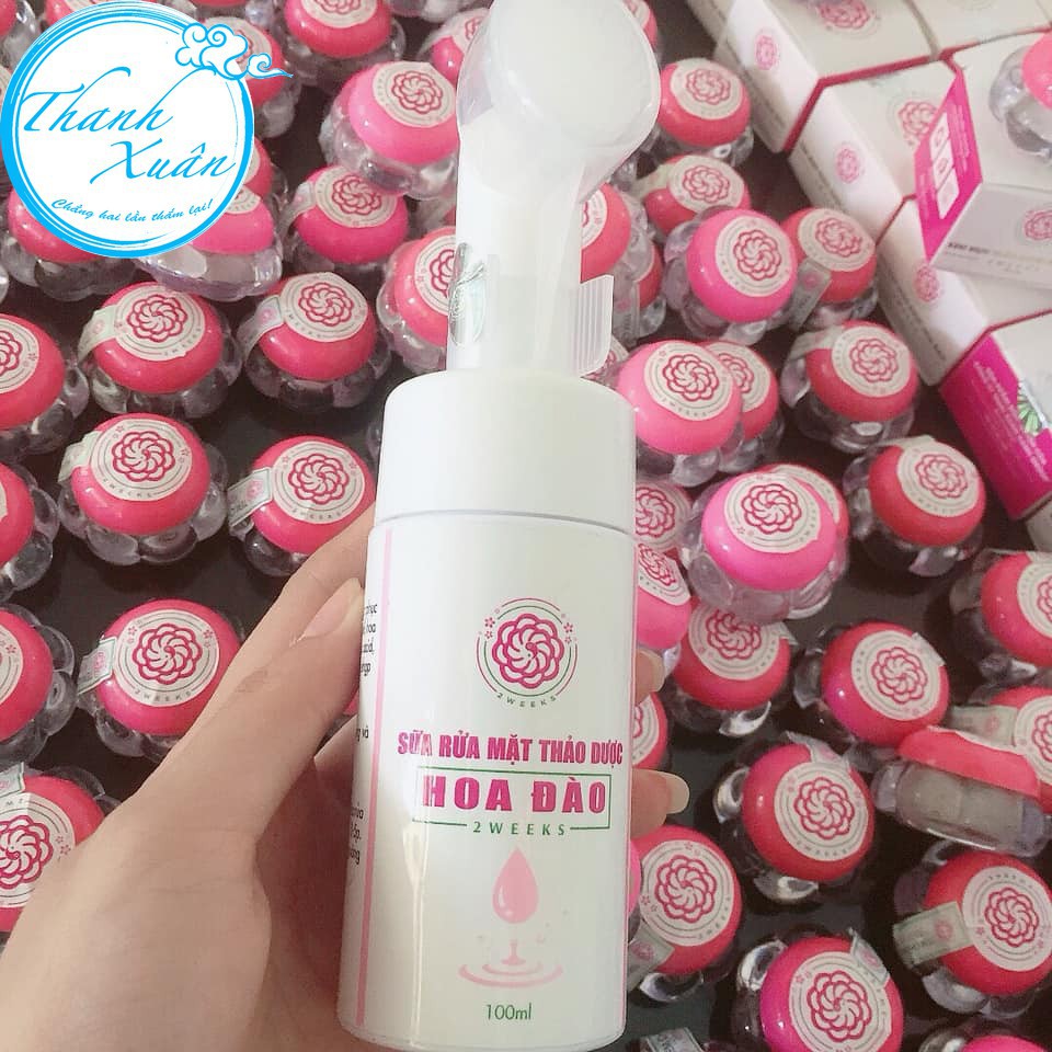 [FREESHIP] SỮA RỬA MẶT THẢO DƯỢC HOA ĐÀO | BigBuy360 - bigbuy360.vn