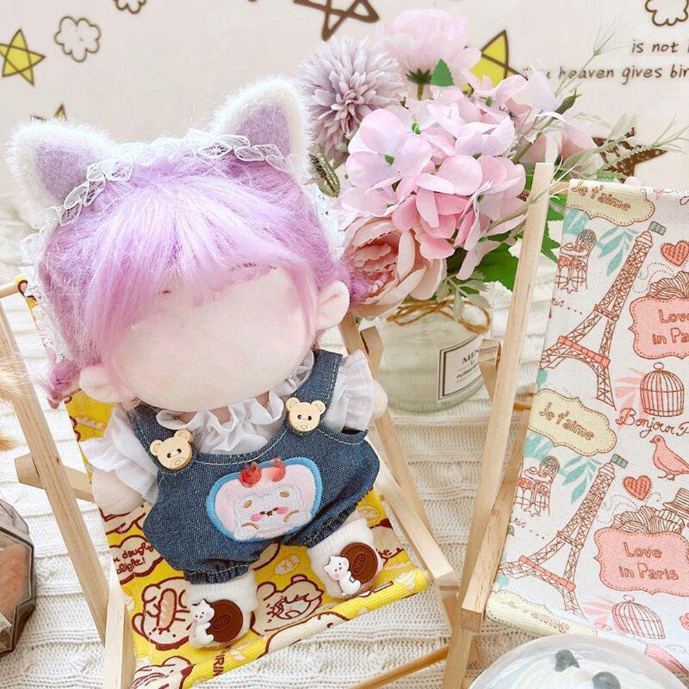 Trang Phục Cầu Vồng Cho Búp Bê