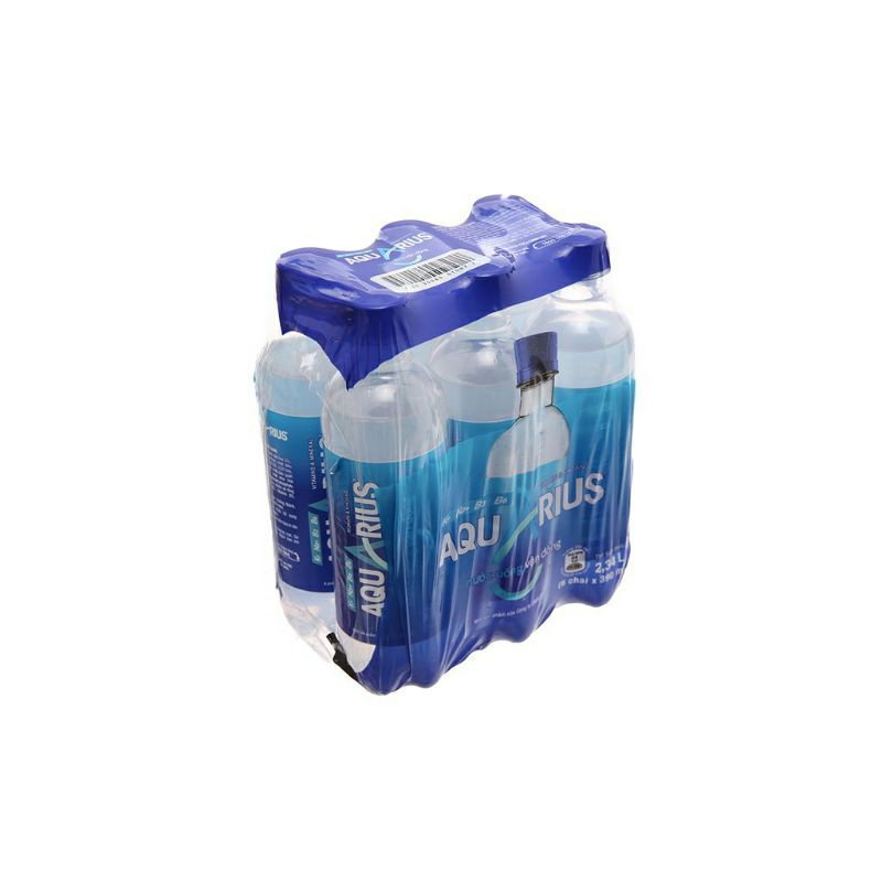 ⚡THÙNG 24 CHAI NƯỚC UỐNG VẬN ĐỘNG THỂ THAO AQUARIUS 390ml[New date]