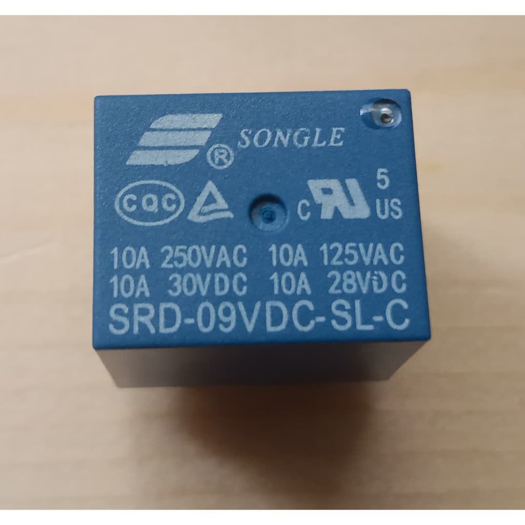 Relay (rờ le) 5 chân SongLe -  3v/ 5v/ 12v/ 24v/ 48v 10a