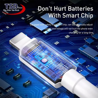 Cáp Sạc Nhanh Baseus Mini White Cổng Cho ip,tablet táo