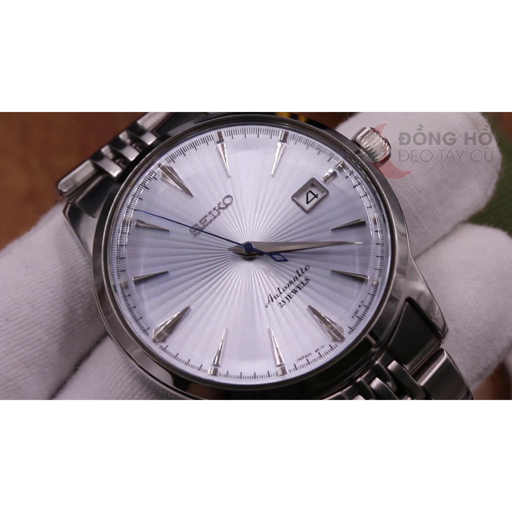 Đồng hồ Nam SEIKO Cocktail SARB065 kèm dây Seiko spirit SCVS001