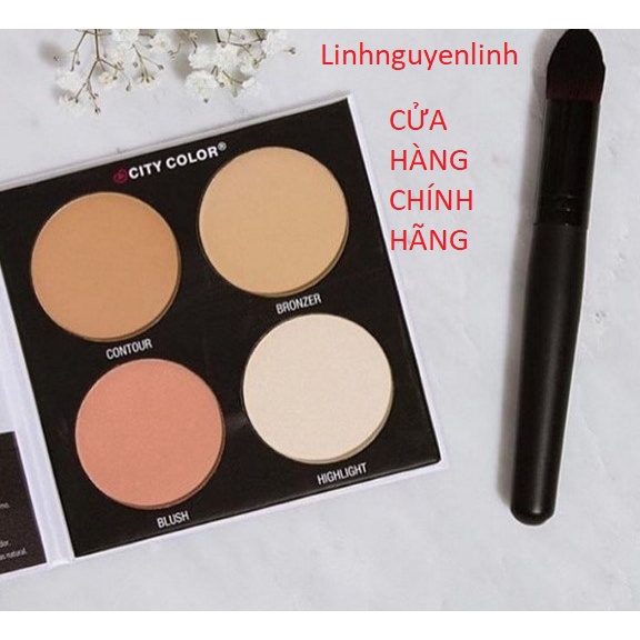 Bảng Tạo Khối 4 ô City Color Contour & Define Palette