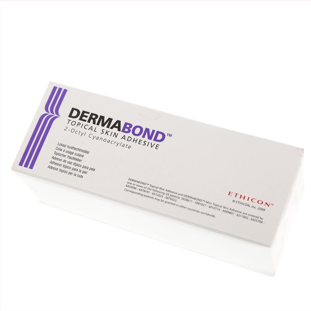 Keo dán da tại chỗ Dermabond dùng trong thẩm mỹ