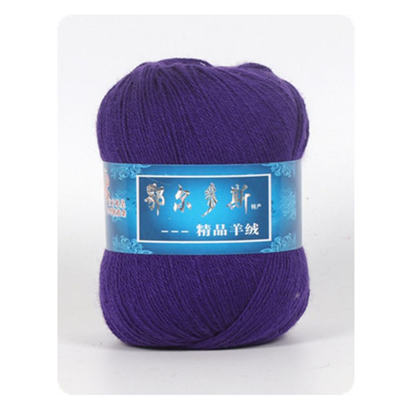 Cuộn Len Sợi To Đan Chăn Mền 50g