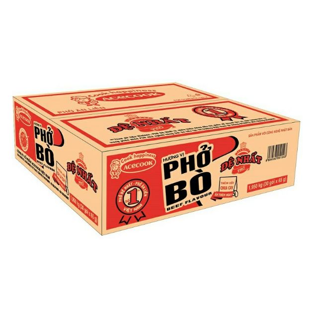 Phở bò Đệ Nhất 30 gói 65g