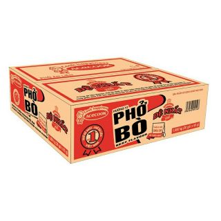 Phở bò đệ nhất 30 gói 65g