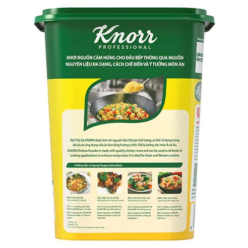 Knorr Bột Thịt Gà - 1kg