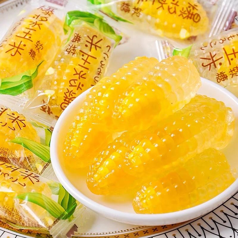 COMBO 10 CHIẾC KẸO NGÔ NHÂN CHẢY THƠM NGON