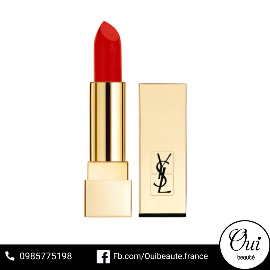 Son thỏi YSL Rouge pur couture Ouibeaute