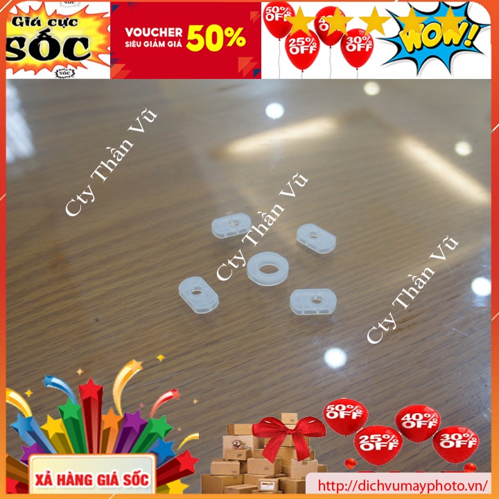 Bộ zoăng đệm cao su đầu in và thỏi mực canon IX 6860 6770 IP 8770 canon MG 6230 canon TS 8030 hàng chuẩn