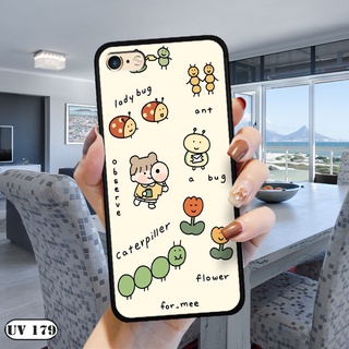 Ốp lưng  IPhone6 / 6S - Lưng nhám viền dẻo in 2D