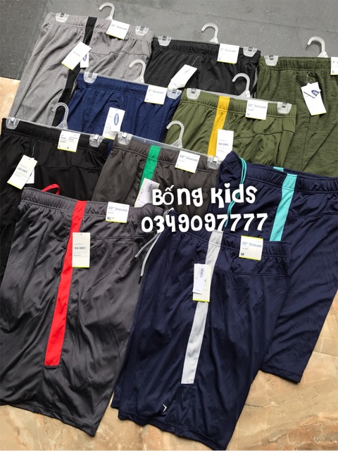 Quần Short Nam Thể Thao Nhiều Mẫu