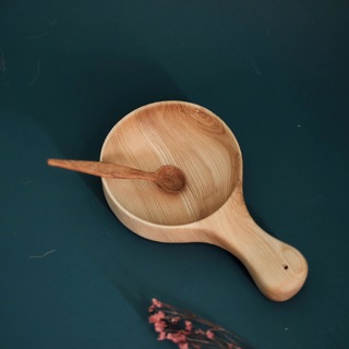 Khay gỗ tay nắm - khay gỗ decor