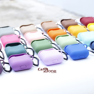 Case silicon Bảo Vệ Airpods 2, Airpods Pro, Túi Đựng airpod kèm móc khóa siêu bền đẹp, màu random.