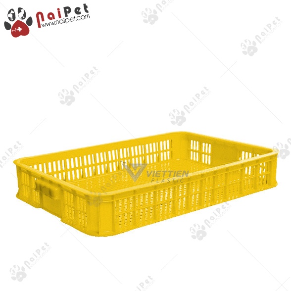 Sọt Nhựa Thùng Nhựa Sóng Nhựa Rỗng HA D62.5* R41.5* C38cm