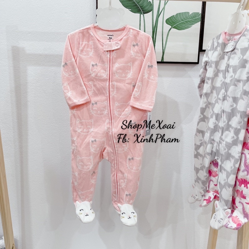 [Size 9M] [Chọn mẫu] Body Sleep Nỉ cho bé xuất dư xịn size 9M(7-8,5kg)