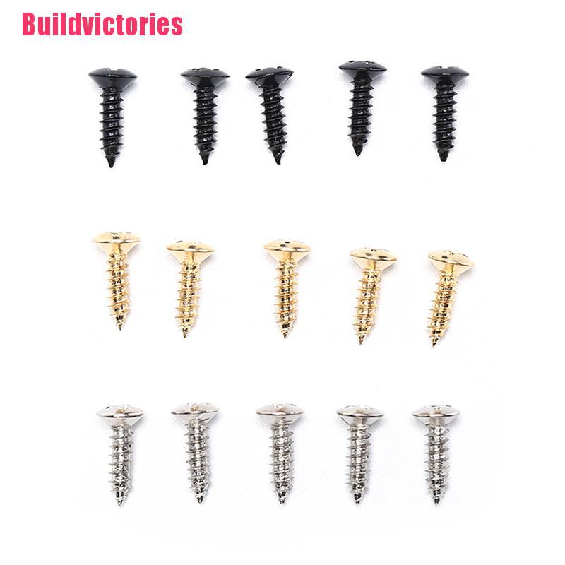 Set 25 Ốc Vít 3mm Gắn Lưng Đàn Guitar Điện Diy