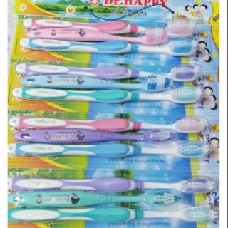  Sét 3 cây bàn chải đánh răng gia đình Dr.happy (hàng Việt Nam)
