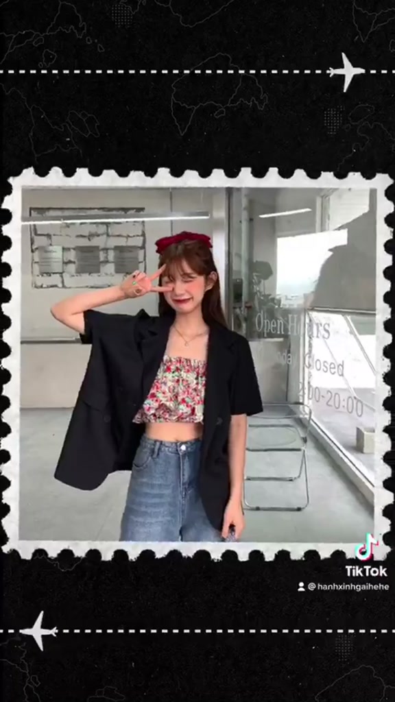 🌷🌷[HÀNG CÓ SẴN] Áo khoác blazer ngắn tay thời trang Hàn Quốc dễ phối đồ cho nữ | BigBuy360 - bigbuy360.vn