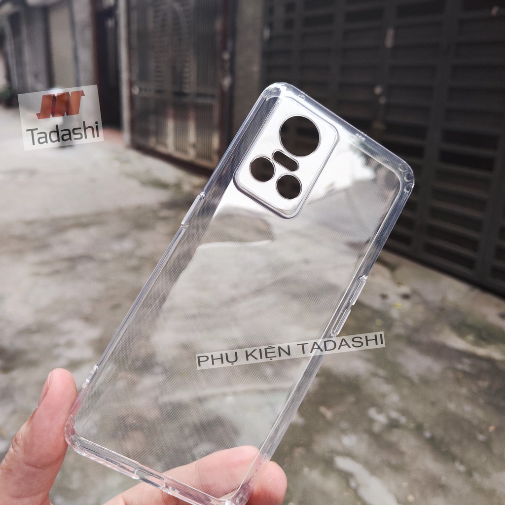 Ốp Lưng Dẻo Realme GT Neo 3/ Neo 3T, GT Neo 5 SE/ Neo 5, Realme GT Neo 2/ GT Neo/ Neo 2T Trong Suốt Có Gờ Bảo Vệ Camera.