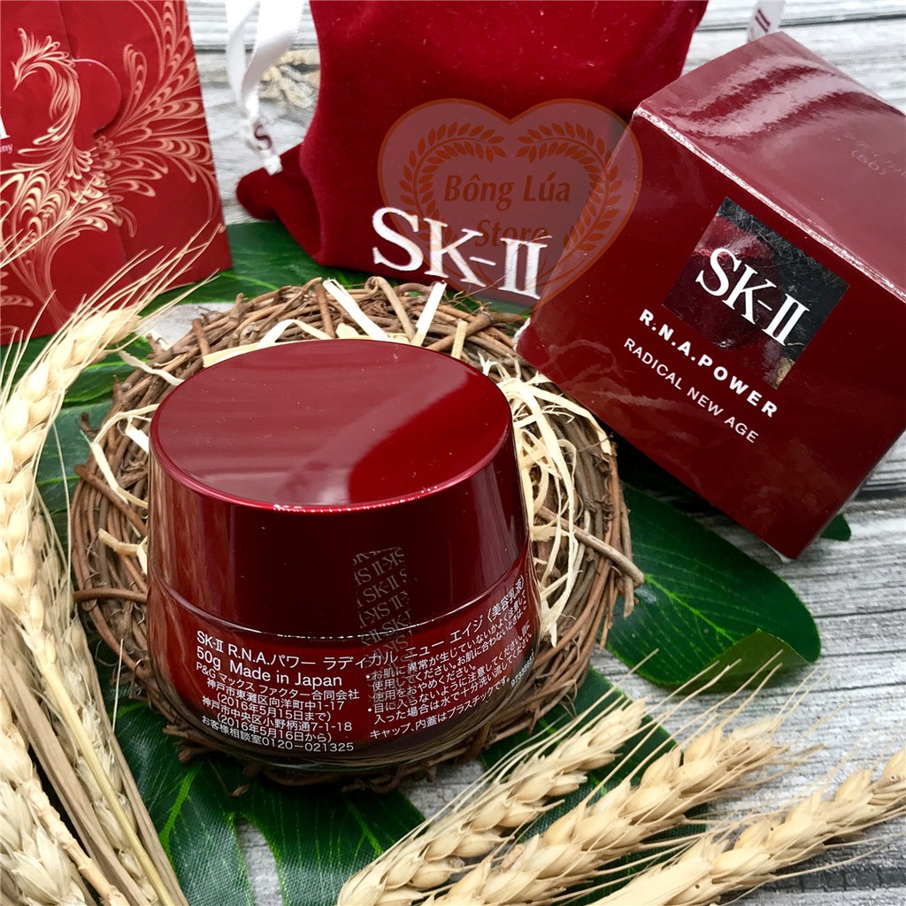 Kem Chống Lão Hóa Tái Tạo SK-ii / SKii / SK2 RNA Power Radial New Age 50g Fullszie