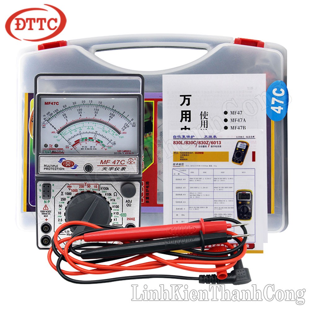 Đồng Hồ Vạn Năng MF47C