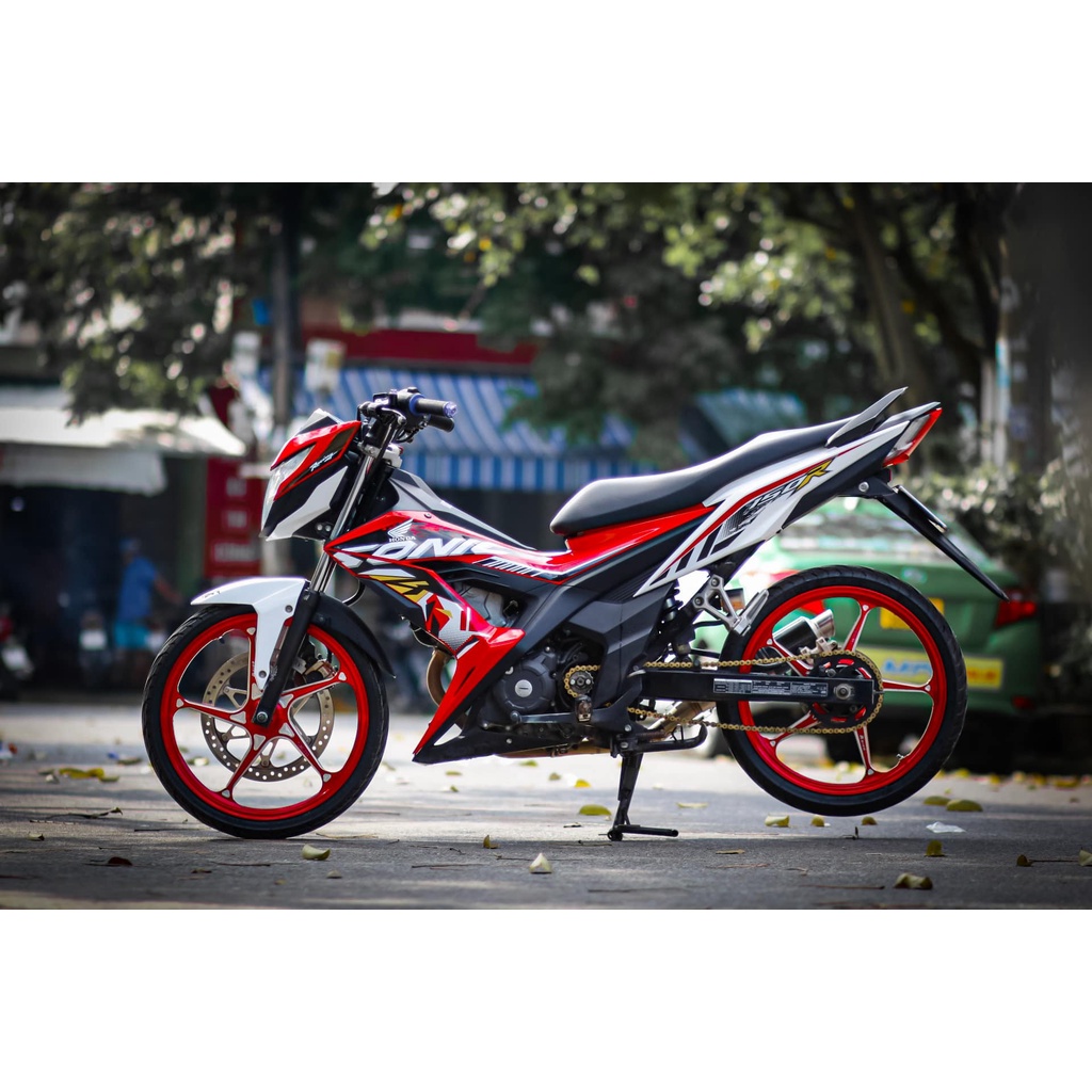 Tem rời Sonic đỏ trăng , tem 3 lớp cao cấp
